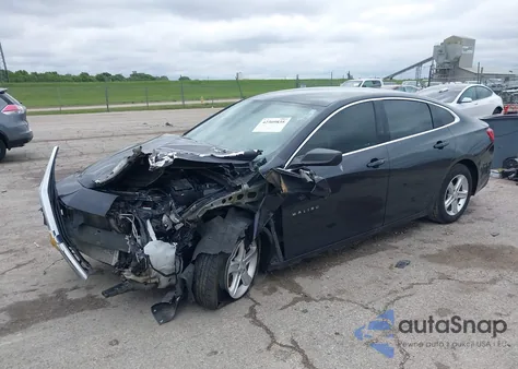 2022 Chevrolet Malibu Fwd Ls z USA, uszkodzony, nr VIN 1G1ZB5ST1NF208410